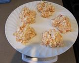 離乳食☆完了期 簡単♪豆腐ハンバーグ 作り方4写真