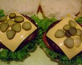 アメリカ風ビーフのハンバーガー作り方10写真