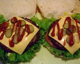 アメリカ風ビーフのハンバーガー作り方11写真