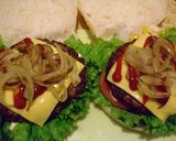 アメリカ風ビーフのハンバーガー作り方12写真