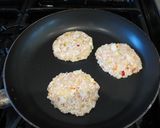 離乳食☆完了期 簡単♪豆腐ハンバーグ 作り方5写真