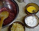 煮込みハンバーグ作り方1写真