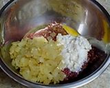 煮込みハンバーグ作り方2写真