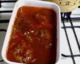 煮込みハンバーグ作り方4写真