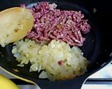 ミートソース作り方1写真
