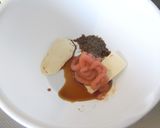 *簡単うますぎるうちの明太マヨパスタ*作り方1写真