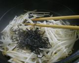 *簡単!楽チン!もやし&塩昆布炒め*作り方2写真