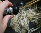 *簡単!楽チン!もやし&塩昆布炒め*作り方4写真