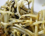 *簡単!楽チン!もやし&塩昆布炒め*作り方5写真