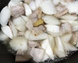 ご飯が進む！味しみしみ中華豚バラ大根作り方3写真
