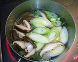 ギョーザの種で揚げワンタンスープ仕立て作り方1写真