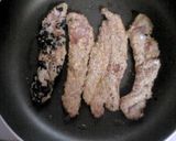ささみのゴマ焼き♪作り方5写真