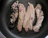 ささみのゴマ焼き♪作り方5写真
