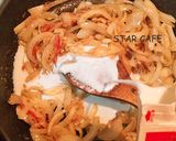 たまねぎいっぱいソースの鮭カニかまドリア作り方5写真