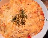たまねぎいっぱいソースの鮭カニかまドリア作り方9写真