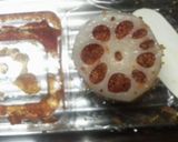 ✿可愛い彩り♬簡単とびっこレンコン花✿作り方2写真