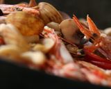 私にもパエリアの神様が下りて来たんです作り方12写真