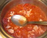 アメリカ　和風そばとツナのパスタ作り方6写真