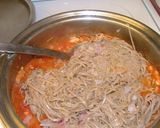 アメリカ　和風そばとツナのパスタ作り方7写真