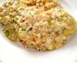 芋餅☆豆腐そぼろマーボーあんかけ作り方8写真