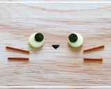 ロールパンdeトトロールサンド♪作り方5写真