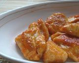 鶏胸肉の❤ふんわりカレーケチャップ照焼き作り方6写真
