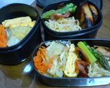 にんじん白菜しめじのおかか和え作り方3写真