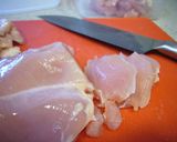 胸肉のスイートチリ♡マヨ作り方1写真