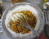 野菜たっぷり！余り野菜でお食事ワッフル作り方1写真