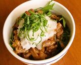 ランチに♪豚のみぞれ南蛮丼作り方6写真