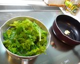 菜の花の豚肉巻き作り方3写真