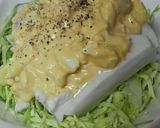 ごま豆腐☆タルタル☆サラダ風作り方2写真