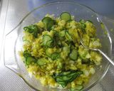 いも芋南瓜サラダ作り方5写真