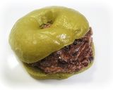 米粉の抹茶ベーグル!!作り方5写真