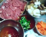 お手軽酢豚作り方1写真