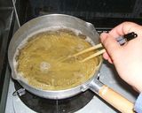 カレー風味ナポリタン作り方2写真