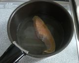 簡単にもう１品★鮭の酢味噌あえ★作り方1写真