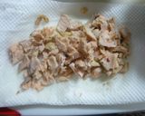 簡単にもう１品★鮭の酢味噌あえ★作り方4写真