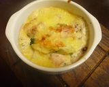 グラタンchangeクリームパスタ✿作り方5写真