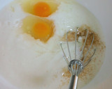 とろろご飯のふわとろお焼き作り方4写真
