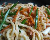 めちゃウマ!簡単タラコの焼きうどん♬作り方5写真