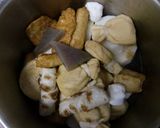 圧力鍋であっという間☆カレーおでん～作り方1写真