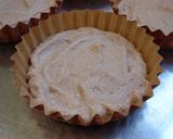 アレルギー対応！チョコ色マドレーヌ作り方3写真