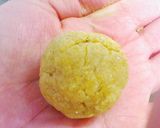 ノンオイルでかたい！丸いおやつクッキー作り方4写真