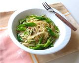 万願寺とうがらしのペペロンチーノ作り方18写真