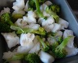 ヘルシー　豆腐ソースのはんぺんグラタン作り方3写真