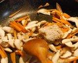 お豆腐と鶏そぼろのけんちん煮♪作り方2写真