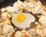 お豆腐と鶏そぼろのけんちん煮♪作り方4写真
