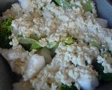 ヘルシー　豆腐ソースのはんぺんグラタン作り方5写真