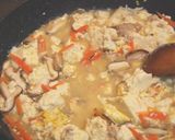お豆腐と鶏そぼろのけんちん煮♪作り方5写真